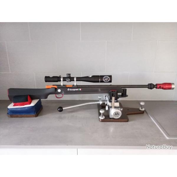 Walther match uit benchrest/22 hunter