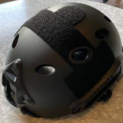 Casque tactique D airsoft Type Fast Noir