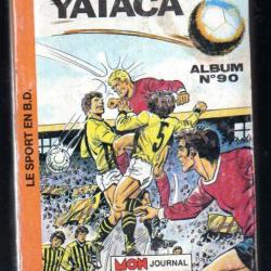 yataca album 90 (228,229,234) comic's , bd de presse