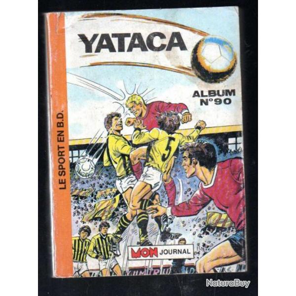 yataca album 90 (228,229,234) comic's , bd de presse