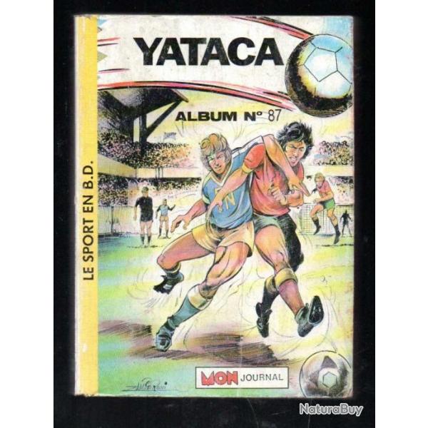 yataca album 87 (236, 238, 244) comic's , bd de presse