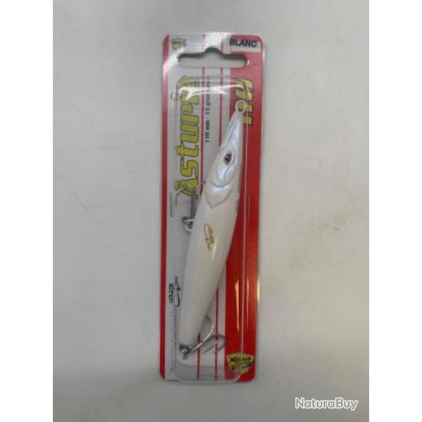 Leurre dur Ultimate fishing Xorus Asturie 110 Blanc