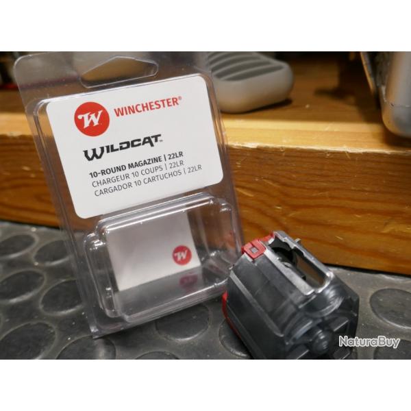 chargeur rotatif WINCHESTER 22LR pour WILDCAT