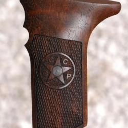 PLAQUETTES (GRIP) TOKAREV TT-33 (damier+logo)