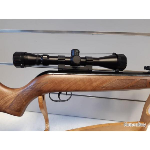 2219- CARABINE GAMO "HUNTER 440  AS + LUNETTE 3.9 X 40 " CAL4,5 - NEUVE  PROMO 2024