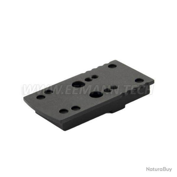 TONI SYSTEM OPXWPQ5 Aluminium Red Dot Mount for Walther Q5 Match SF, Type: A