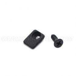 TONI SYSTEM PMPG3 Oversized Magazine Release Button for GLOCK Gen3, NOIR