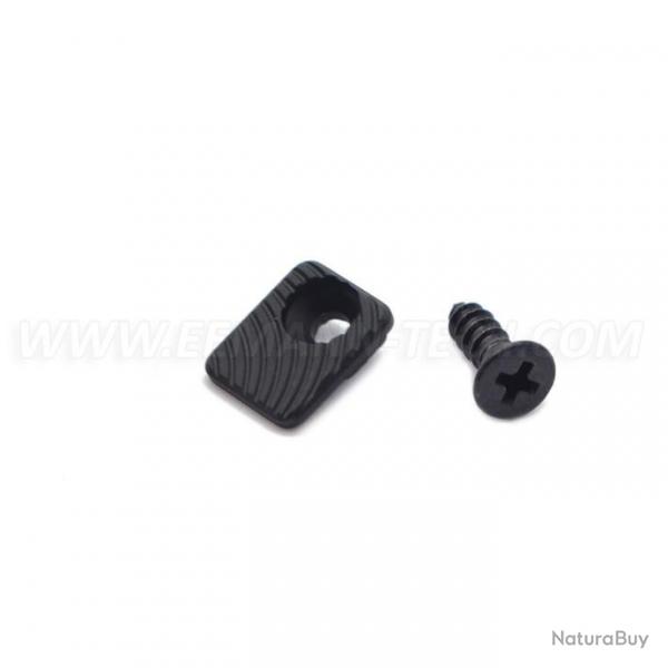 TONI SYSTEM PMPG3 Oversized Magazine Release Button for GLOCK Gen3, Color: Black