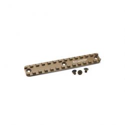 TONI SYSTEM PICM4N Picatinny Rail Short with 3 Holes, SABLE