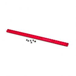 TONI SYSTEM PILM4N Picatinny Rail Long, ROUGE