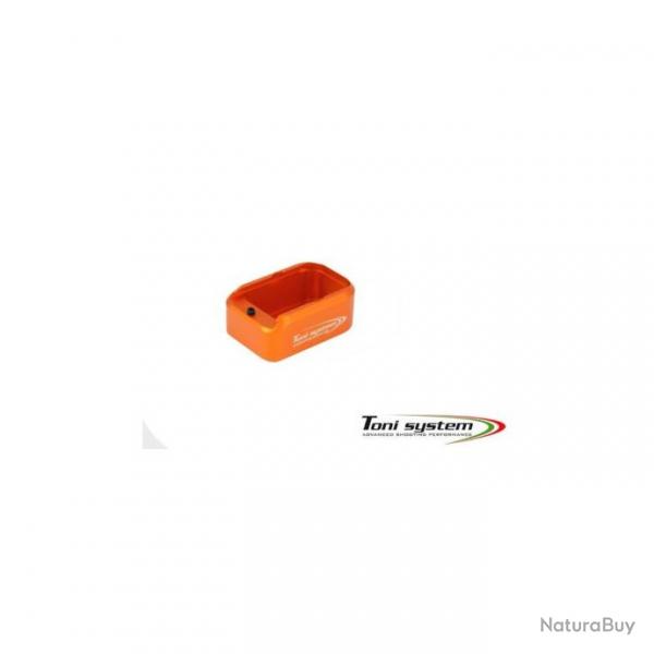 TONI SYSTEM PADGLST Talon de chargeur Standard pour GLOCK Magazine, ORANGE