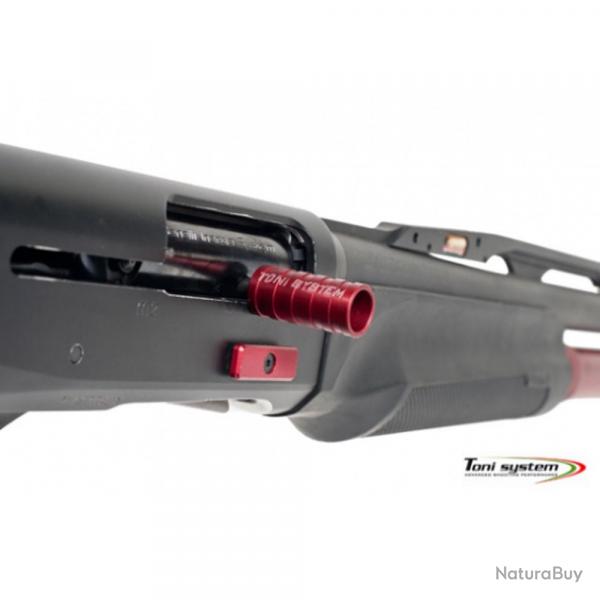 TONI SYSTEM LAM2T Poigne de chargement surdimensionne - Benelli M1/M2/M3, tactique 27 mm, ORANGE