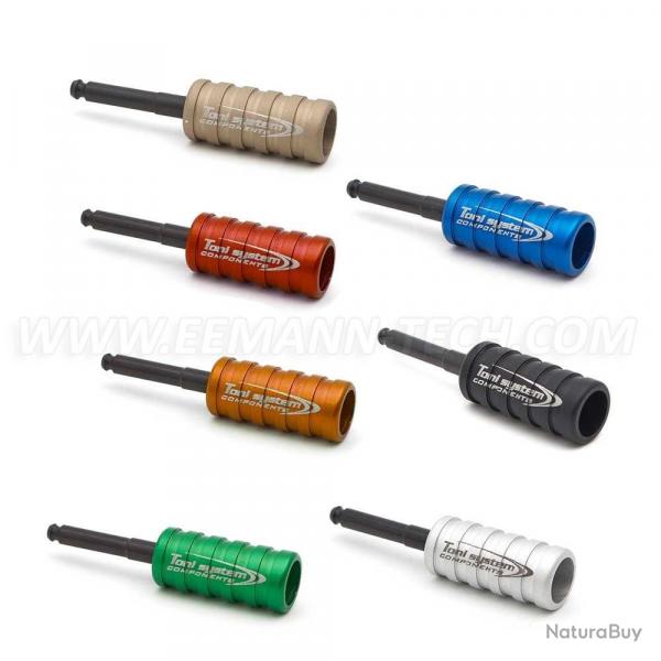 TONI SYSTEM LAM2 Poigne de chargement surdimensionne - Benelli M1/M2/M3 34 mm Sport, SABLE