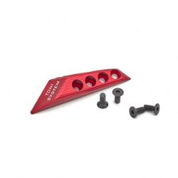 TONI SYSTEM AD3DDX Finger rest 3D, Right side, Left shooter , Color: Red