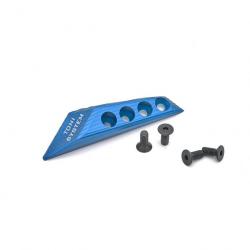 TONI SYSTEM AD3DDX Finger rest 3D, Right side, Left shooter , Color: Blue