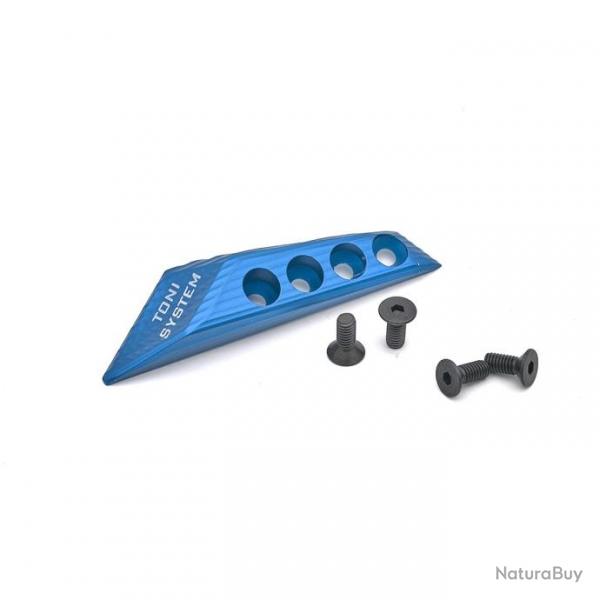 TONI SYSTEM AD3DDX Finger rest 3D, Right side, Left shooter , Color: Blue