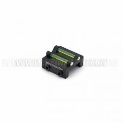 TONI SYSTEM TV10 Hunting Rear Sight C Profile 1,5mm Green & 10,1mm height