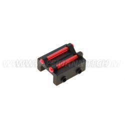 TONI SYSTEM TR8 Hunting Rear Sight C Profile 1,5mm Red & 8,1mm height