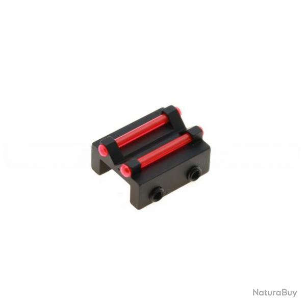 TONI SYSTEM TR8 Vise de Chasse Profil C 1,5mm Rouge & 8,1mm hauteur