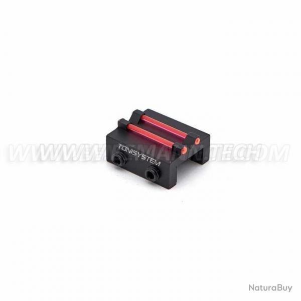 TONI SYSTEM TR81 Hunting Rear Sight C Profile 1,0mm Red & 8,1mm height