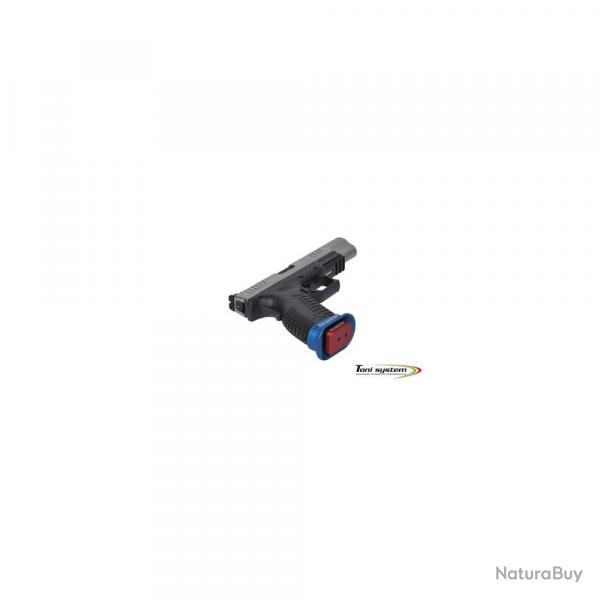 TONI SYSTEM MHS HS Magwell pour HS mod. XDM, ARGENT