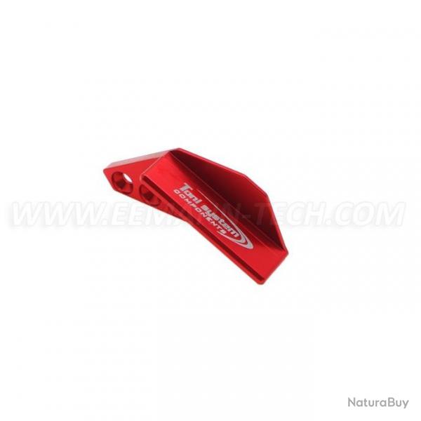 TONI SYSTEM AD4SX Finger rest 4 holes, Left side, Right shooter , Color: Red