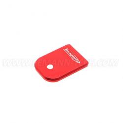 TONI SYSTEM PAD0GL GLOCK Pad +0 shots for IDPA for all glock models, Color: Red