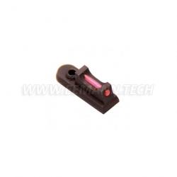 Tanfoglio Xtreme Front Sight, ROUGE, Height x Width: 5.25mm x 3.0mm