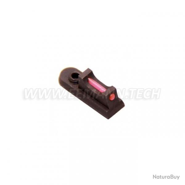 Tanfoglio Xtreme Front Sight, ROUGE, Height x Width: 5.25mm x 3.0mm