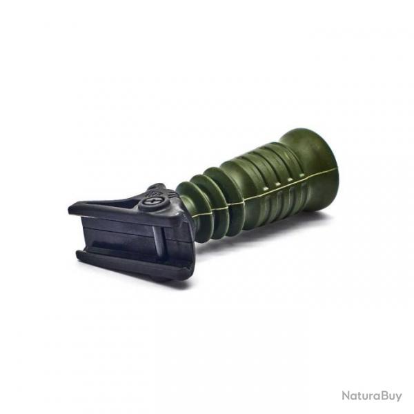 DPM FTH Grip Flexible Tactical Grip, Color: Olive green, Length: Short