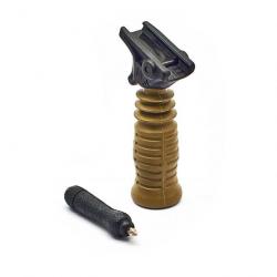 DPM FTH Grip Flexible Tactical Grip, Color: Desert-Tan, Length: Long