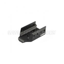 TONI SYSTEM CALP10C Aluminum Frame Weight for CZ P10C, Color: Black