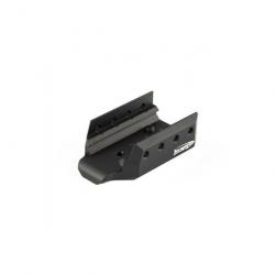 TONI SYSTEM CALP10C Poids de cadre en aluminium pour CZ P10C, NOIR