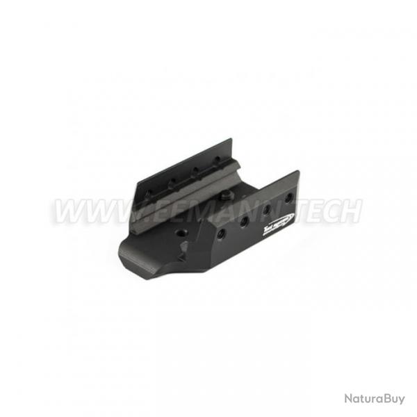 TONI SYSTEM CALP10C Aluminum Frame Weight for CZ P10C, Color: Black