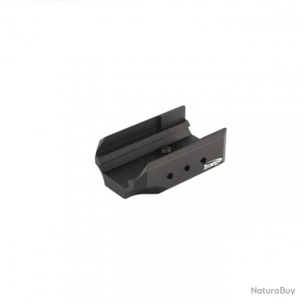 TONI SYSTEM CALAPX Aluminum Frame Weight for Beretta APX, Color: Black