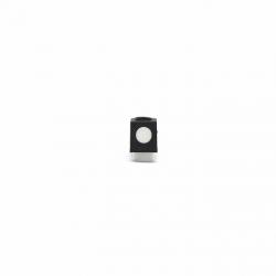 Glock Front Sight Polymer Black White Dot