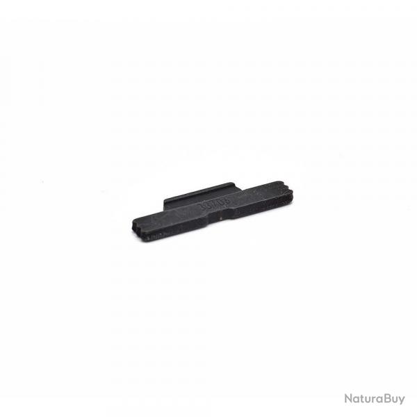 GLOCK 33706 Verrou coulissant pour G17 GEN5, G19 GEN5, G19X, G26 GEN5, G34 GEN5 MOS