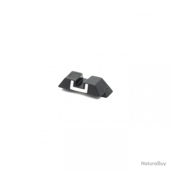 Glock Steel Rear Sight, Sight height: 6.5 mm