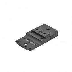 TONI SYSTEM OPXCZOR Aluminium Red Dot Mount for CZ 75 Tactical Sport, Type: B