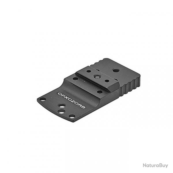 TONI SYSTEM OPXCZOR Aluminium Red Dot Mount for CZ 75 Tactical Sport, Type: B