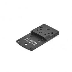 TONI SYSTEM OPXCZP10 Aluminium Red Dot Mount for CZ P10, Type: B