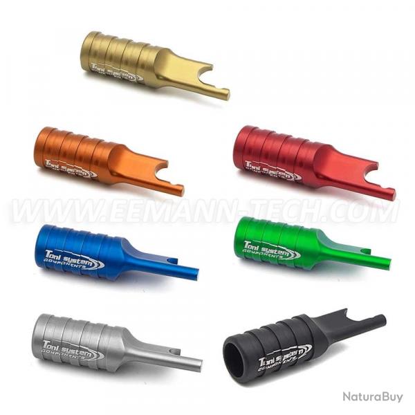 TONI SYSTEM LASX3 Poigne de chargement surdimensionne pour Winchester SX3 Extreme Sport, NOIR