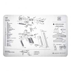 Tapis de banc de maintenance GLOCK Gen5