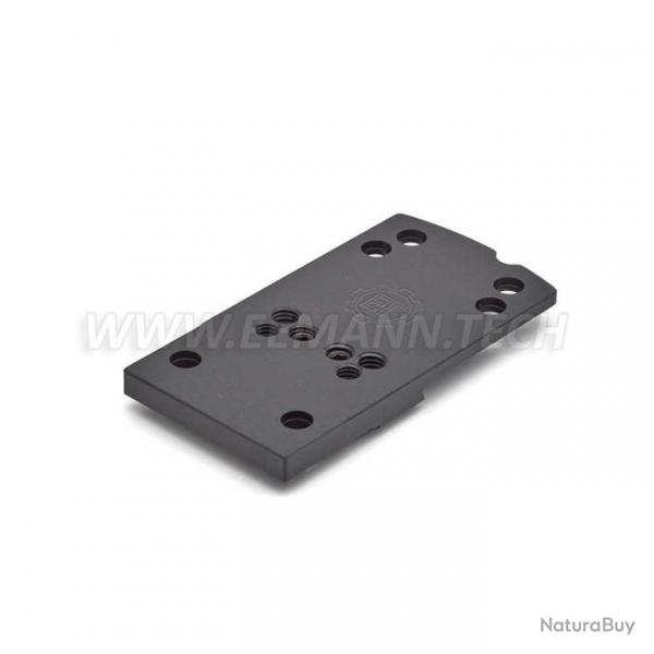 Aluminium Red Dot Mount for CZ Shadow 1/2