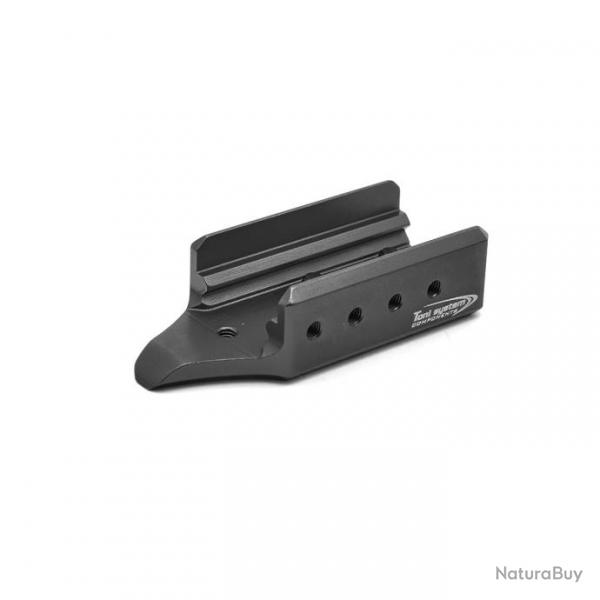 TONI SYSTEM CALCZS1 Frame Weight for CZ SP01, Color: Black