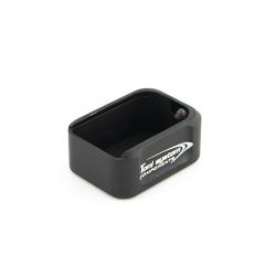 TONI SYSTEM PADWQ5M Talon de chargeur Walther Q5 Match Steel (SF), ROUGE