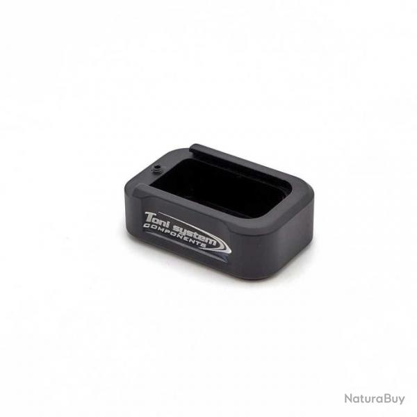 TONI SYSTEM PADXCAL Talon de chargeur pour Grand Power X-Calibur, NOIR