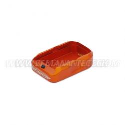 TONI SYSTEM PADGLST1 Magazine Pad Tactical for GLOCK Magazine, Color: Orange