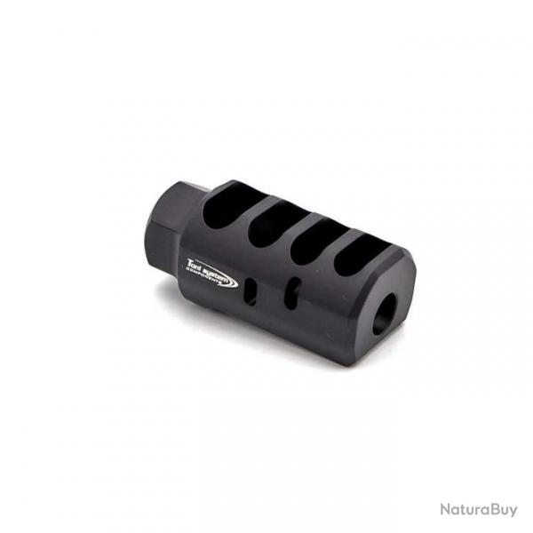 TONI SYSTEM PCC14V6 PCC Compensator Caliber 9mm, Thread 14x1 RH