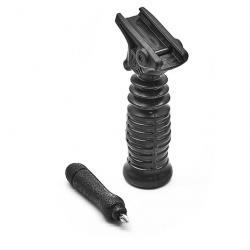 DPM FTH Grip Flexible Tactical Grip, NOIR, Length: Long